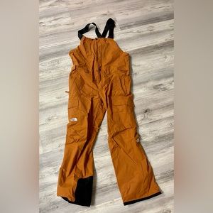 Northface Mens Freedom Bib size medium, snow pants